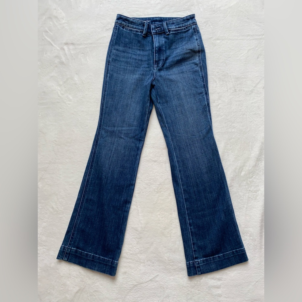 Brand New! Talbots Flare Leg Jeans